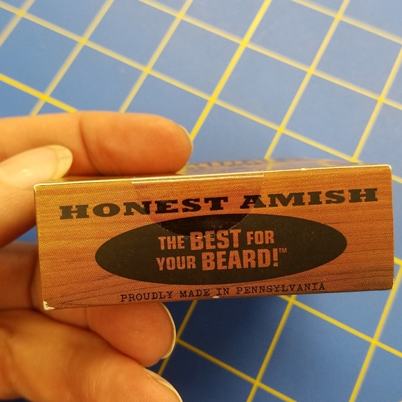 Honest Amish Original Beard Wax 2oz 100% Natural - Picture 2 of 7